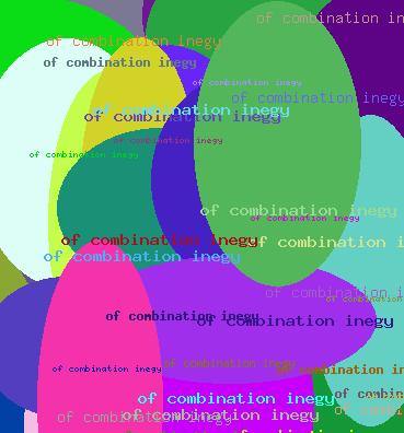 Of Combination Inegy
